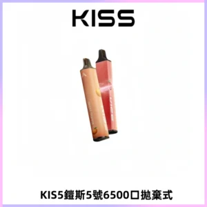 KIS5鎧斯5號一次性6500口磁吸式拋棄式電子煙#自由混搭#
