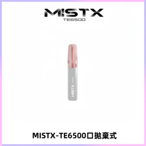 MISTX TE鴨嘴獸6500 Puffs抛棄式一次性抛棄式電子煙